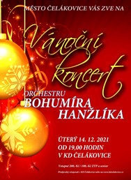 Vánoční koncert orchestru Bohumíra Hanžlíka