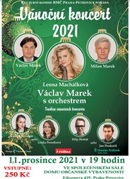 Leona Machálková a Václav Marek s orchestrem