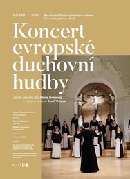 Koncert duchovní hudby Gloria Brunensis a Czech Virtuosi