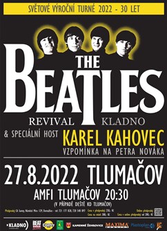 Karel Kahovec + The Beatles Revival - Tlumačov