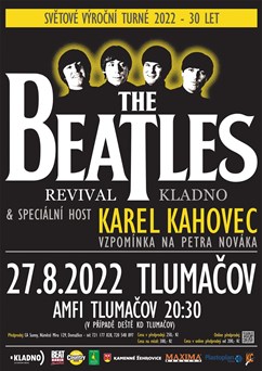 Karel Kahovec + The Beatles Revival - Tlumačov