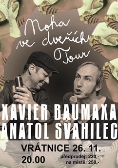 Baumaxa a Svahilec ve Vrátnici