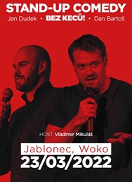 Stand-up Show - Bez Keců! - Jablonec