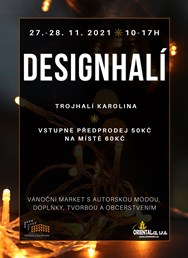 DESIGNHALÍ 2021