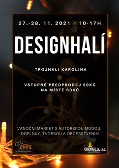 DESIGNHALÍ 2021