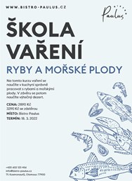 Škola vaření s Romanem Paulusem - Ryby a mořské plody