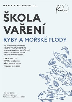 Škola vaření s Romanem Paulusem - Ryby a mořské plody