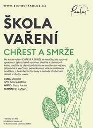 Škola vaření s Romanem Paulusem - Chřest a smrže