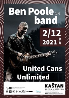 Ben Poole Band (UK) - Praha
