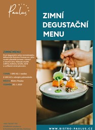 Degustační večer s Romanem Paulusem - Zimní menu