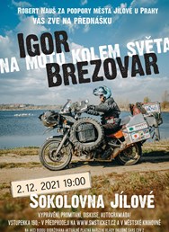 Igor Brezovar - Na moto kolem světa