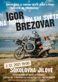 Igor Brezovar - Na moto kolem světa