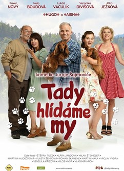 Tady hlídáme my  