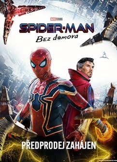 Spider – Man: Bez domova 3D dabing
