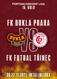 FK Dukla Praha - FK Fotbal Třinec