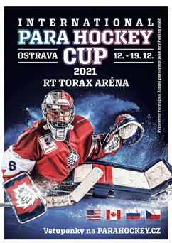 Mezinárodní pohár v para hokeji 2021, CZE x RUS