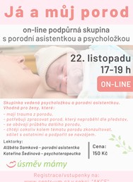 Já a můj porod