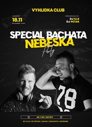 Special Bachata Nebeská Party - Bachata v Brně