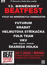 13. Brněnský Beatfest 2022