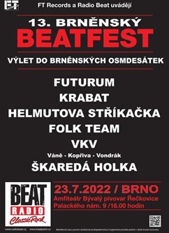 13. Brněnský Beatfest 2022