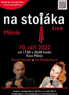 Na stojáka live - Karel Hynek + Iva Pazderková