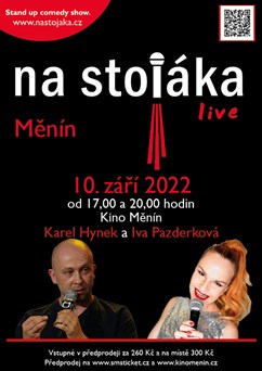 Na stojáka live - Karel Hynek + Iva Pazderková
