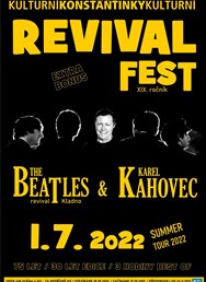 REVIVAL FEST - The Beatles revival + Karel Kahovec - SUMMER TOUR