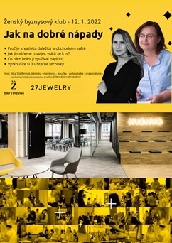 Jak na dobré nápady - Ženský byznysový klub