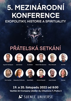 5. mezinárodní konference Sueneé Universe