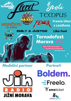 Tornádofest Morava 2022 