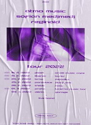 Atmo Music, Sofian Medjmedj, Reginald - Tour 2022