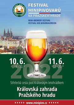 Festival minipivovarů na Pražském hradě