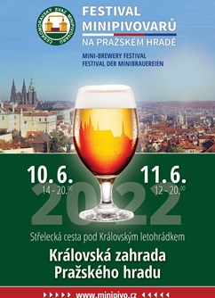 Festival minipivovarů na Pražském hradě
