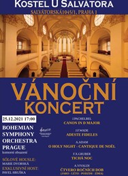 Vánoční koncert Bohemian Symphony Orchestra Prague