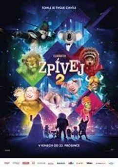 Zpívej 2  (USA)    2D