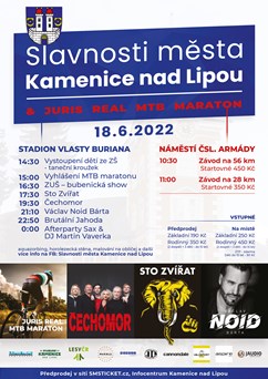 Slavnosti města Kamenice nad Lipou