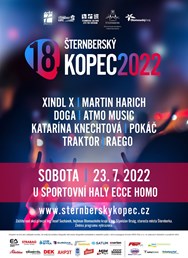 Šternberský kopec 2022