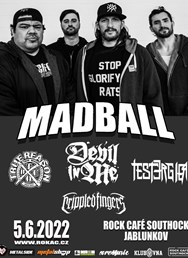 MADBALL, Devil in Me, Crippled Fingers, Tester Gier, True reason