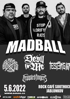 MADBALL, Devil in Me, Crippled Fingers, Tester Gier, True reason