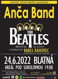 Anča Band + The Beatles Revival + Karel Kahovec