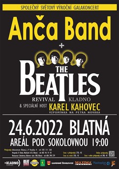 Anča Band + The Beatles Revival + Karel Kahovec