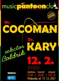 Cocoman & Dr. Kary a selector Boldrik