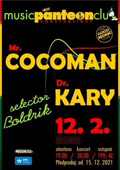 Cocoman & Dr. Kary a selector Boldrik