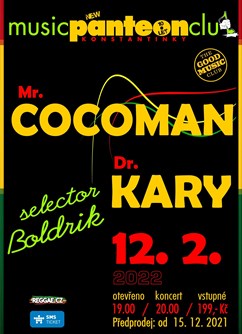 Cocoman & Dr. Kary a selector Boldrik