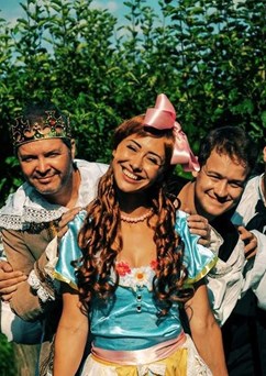 Divadelní společnost Agáta  - O princezně, která ráčkovala