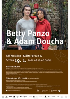Koncert ArtCafé - Betty Panzo & Adam Doucha