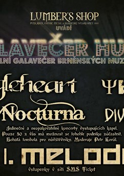 Galavečer hudby