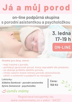 Já a můj porod