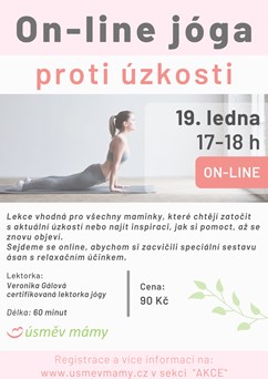 Jóga proti úzkosti
