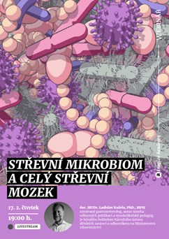 Webinář: Střevní mikrobiom a celý střevní mozek 
